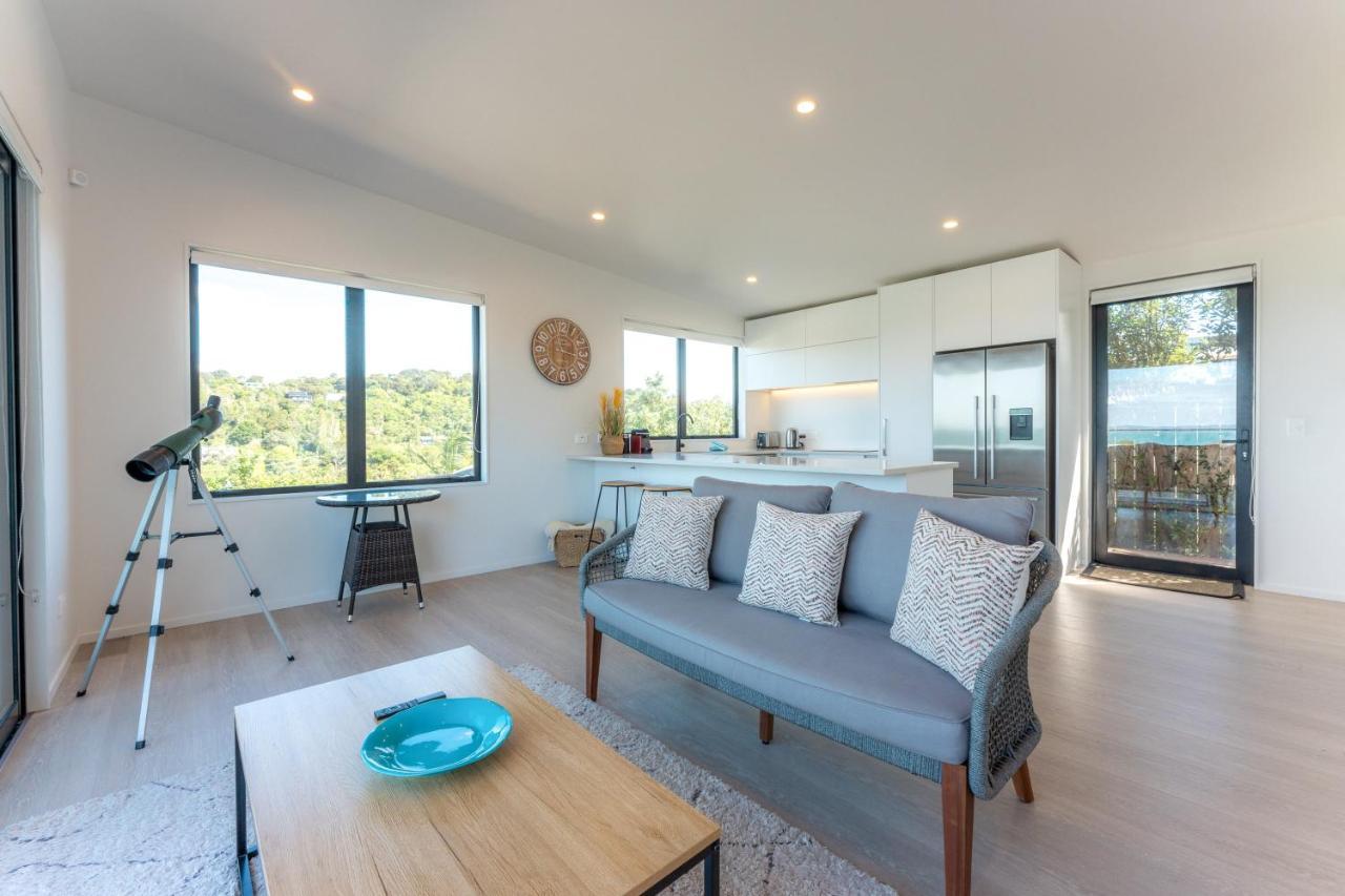 Luna Cottage. Stunning Ocean Views On Waiheke Oneroa Kültér fotó