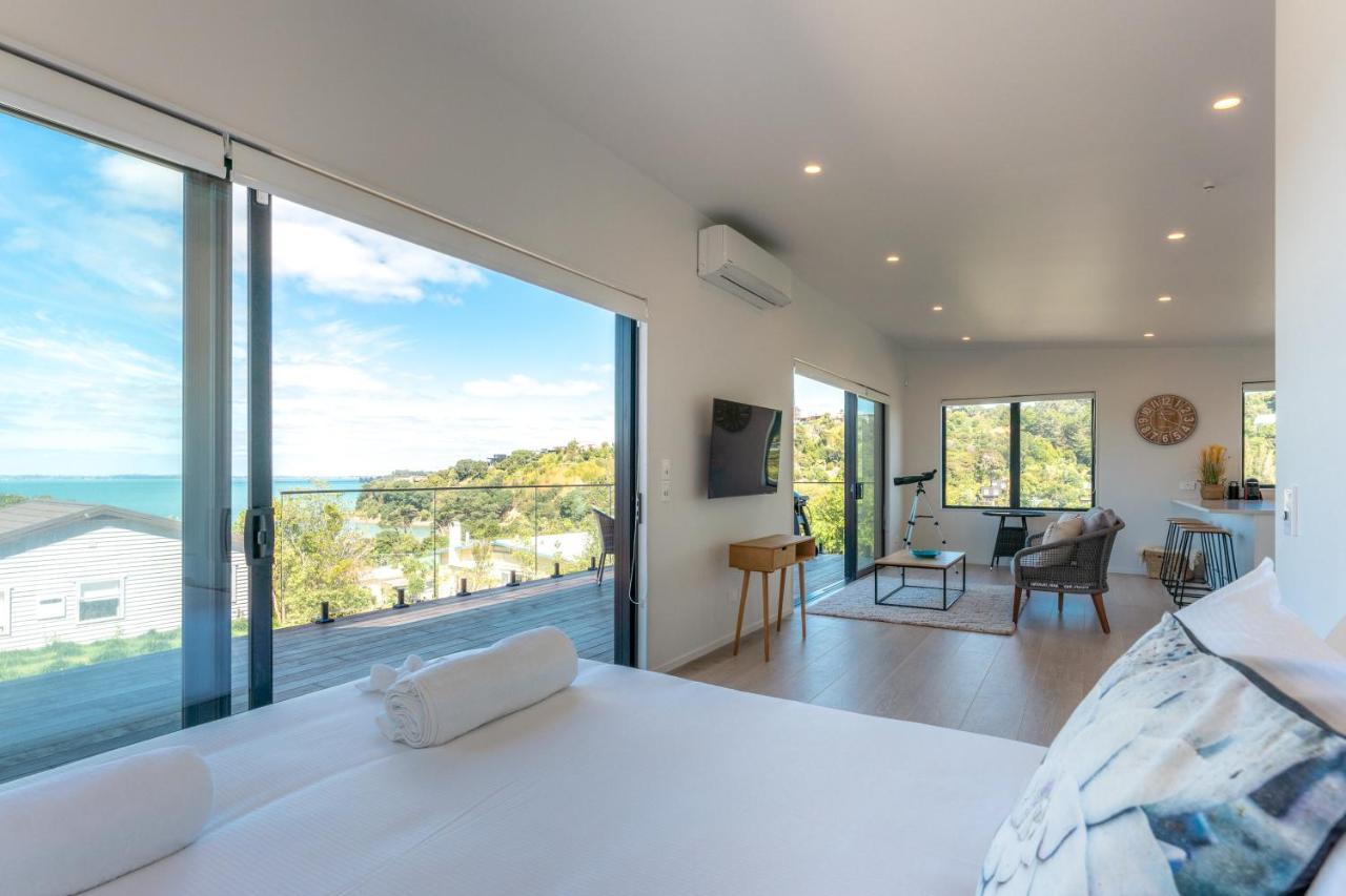 Luna Cottage. Stunning Ocean Views On Waiheke Oneroa Kültér fotó