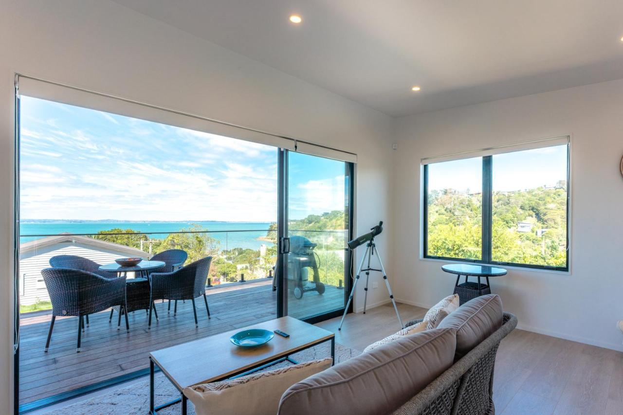 Luna Cottage. Stunning Ocean Views On Waiheke Oneroa Kültér fotó