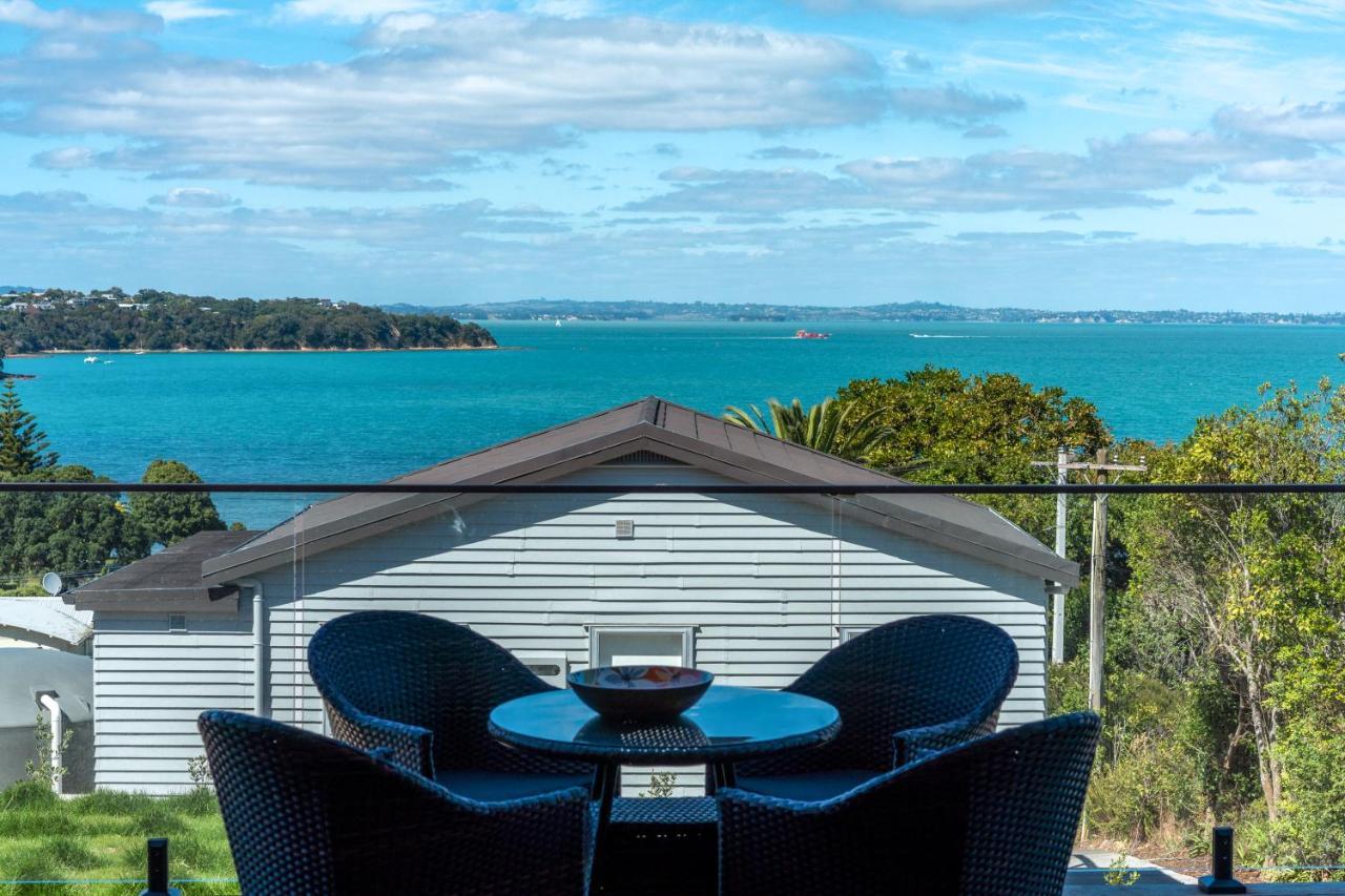 Luna Cottage. Stunning Ocean Views On Waiheke Oneroa Kültér fotó