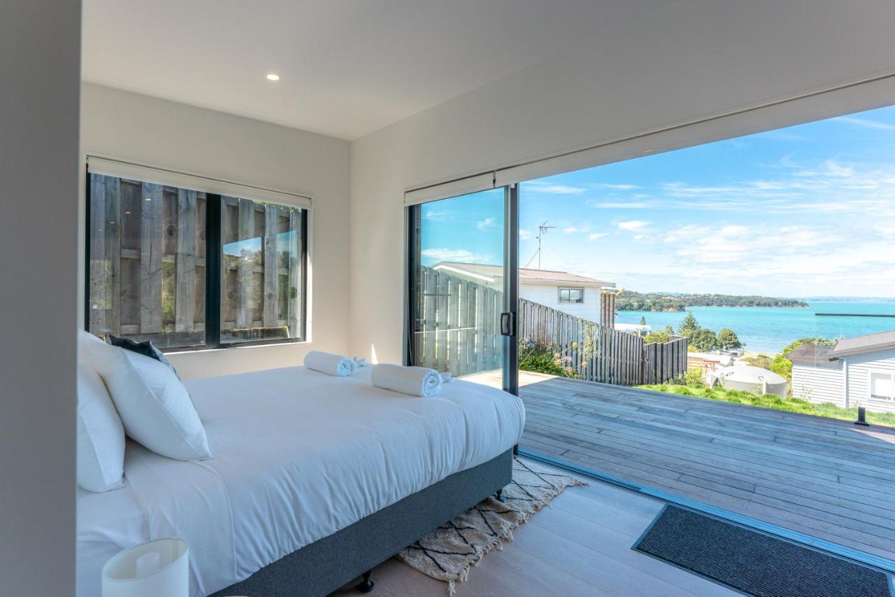 Luna Cottage. Stunning Ocean Views On Waiheke Oneroa Kültér fotó